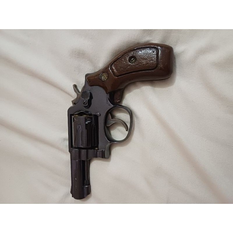 Smith&Wesson 38 silah