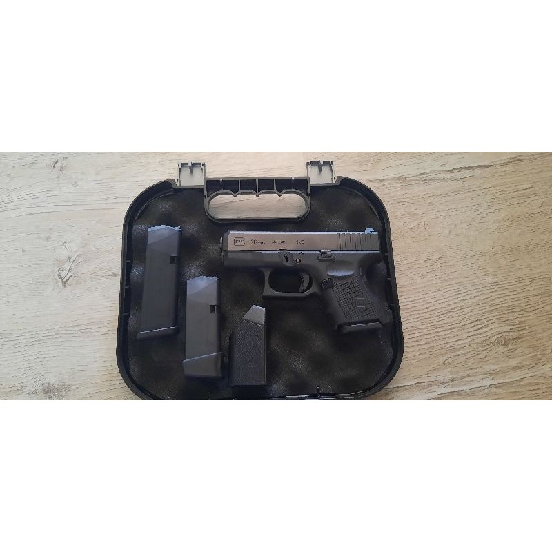 Glock 26 Gen4 Baby (Emekli Kamu Görevlisinden)